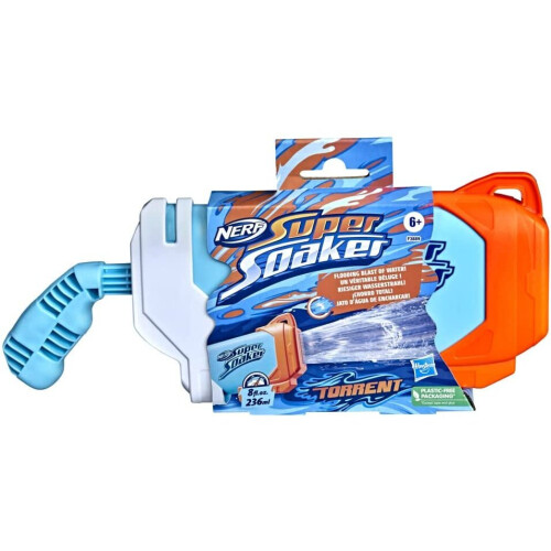 Nerf NERF Super Soaker Torrent Water Blaster ???te???? ??as??das?   e ?e?? ??a ?a?d?? ?a? ??????e? 2