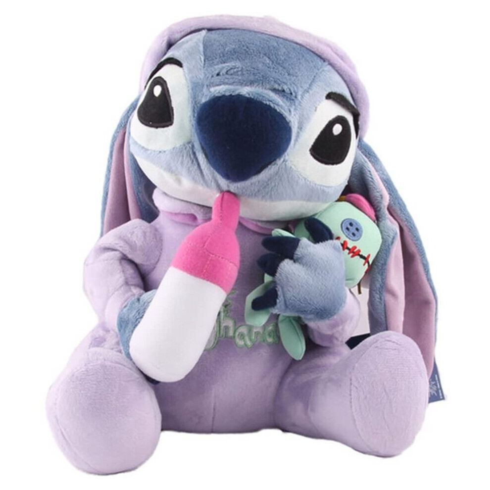 Lilo & Stitch New Stitch with Scrump Plush Toy Doll Stitch with Feed