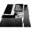 Quadrilateral Pyramid Black Fire Pİt BBQ Barbecue Outdoor Trend 5