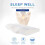 lynker Contour Cuscino in Memory Foam Cuscino ortopedico cervicale di supporto al collo 7