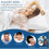 lynker Contour Cuscino in Memory Foam Cuscino ortopedico cervicale di supporto al collo 10