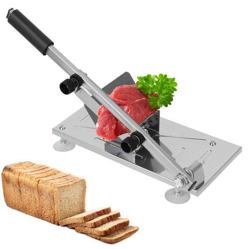 Stainless Steel Meat Slicer Manual Frozen Meat Slicer Chopped Chicken Duck And Fish Bone Cutter I4301459263