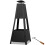 Quadrilateral Pyramid Black Fire Pİt BBQ Barbecue Outdoor Trend 2