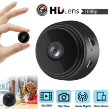 1080P Mini WIFI IP Camera Wireless In/outdoor CCTV Smart Home Security