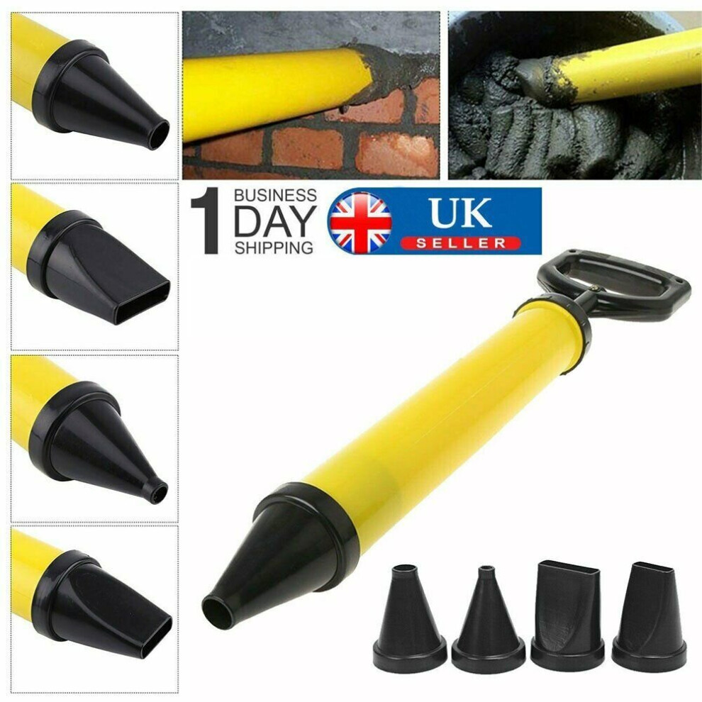 Cement Caulking Gun Pump Mortar Pointing Grouting Gun Sprayer Tool