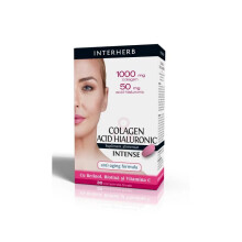 Intense Collagen and Hyaluronic Acid, 30 tablets, Interherb