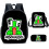 (Black) 3 PCS UNSPEAKABLE Backpack Kids School Bag Gift 1