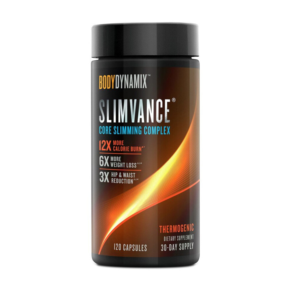 Slimvance Bodydynamix slimming complex (487403), 120 capsules, CNG