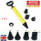 Cement Caulking Gun Pump Mortar Pointing Grouting Gun Sprayer Tool 4