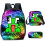 (Purple) 3 PCS UNSPEAKABLE Backpack Kids School Bag Gift 1