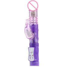 (Purple) Rabbit Vibrator Sex Toy Women Lesbian G Spot Adult Dildo Vagina Masturbator