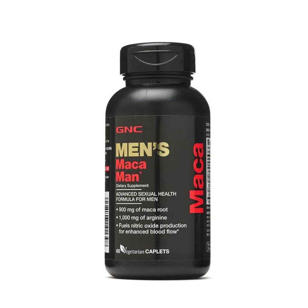 MEN'S Maca Man (236221), 60 tablets, GNC [0048107101398]