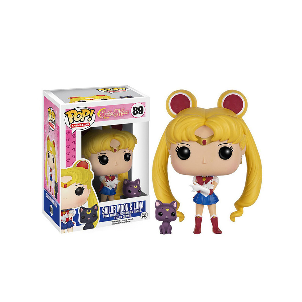 ( SailorMoon ) FUNKO POP Sailor Moon Labyrinth Evil Force Anime Doll Figure