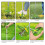 Weed Puller Steel Claw Weed Remover Weeding Root Killer Hand Tool 6