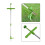Weed Puller Steel Claw Weed Remover Weeding Root Killer Hand Tool 1