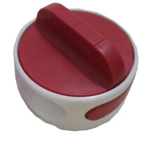 (Red) Portable Manual Can Opener Beer Mini Can Opener Kitchen Gadgets Tool Open Jar