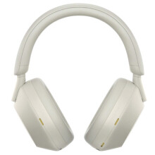 Sony WH-1000XM5 støjreducerende trådløse over-ear-hovedtelefoner - sølv