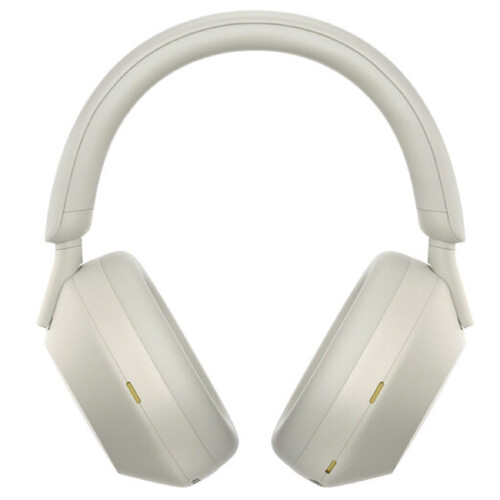 Sony Ασύρματα ακουστικά Sony WH-1000XM5 με ακύρωση θορύβου - Ασημί