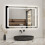 AICA (800x600) Aica Illuminated Bathroom LED Mirror Backlit Touch 1