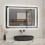 AICA (800x600) Aica Illuminated Bathroom LED Mirror Backlit Touch 2