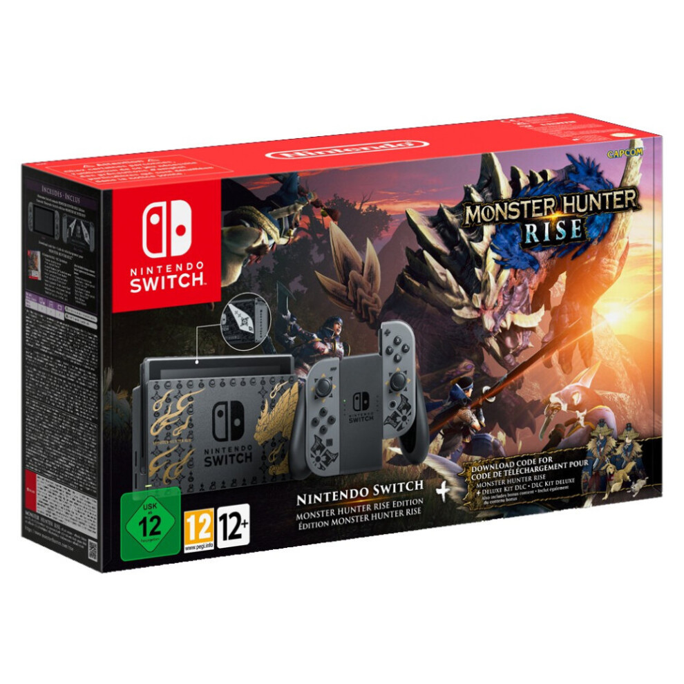 Nintendo Switch: Monster Hunter Rise Edition