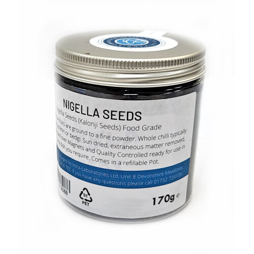 Nigella Seeds 170g Pot