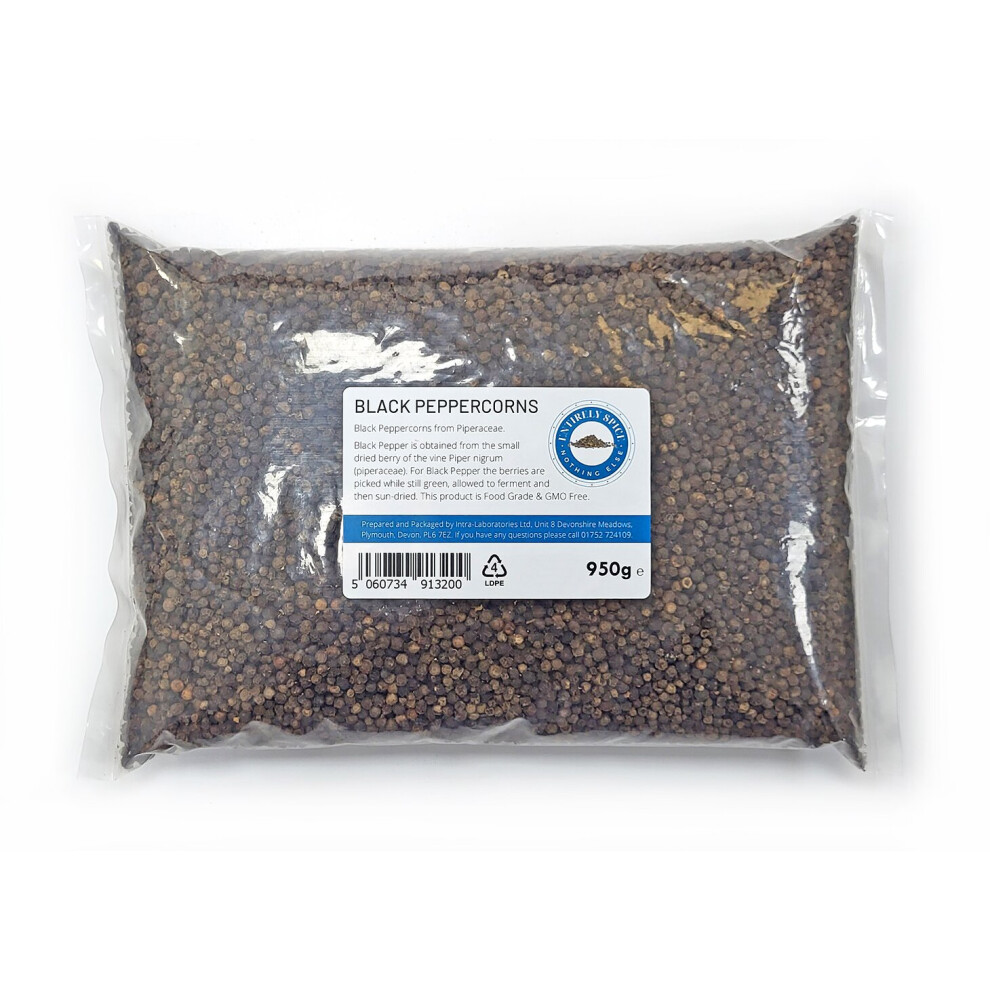 Black Peppercorns 950g