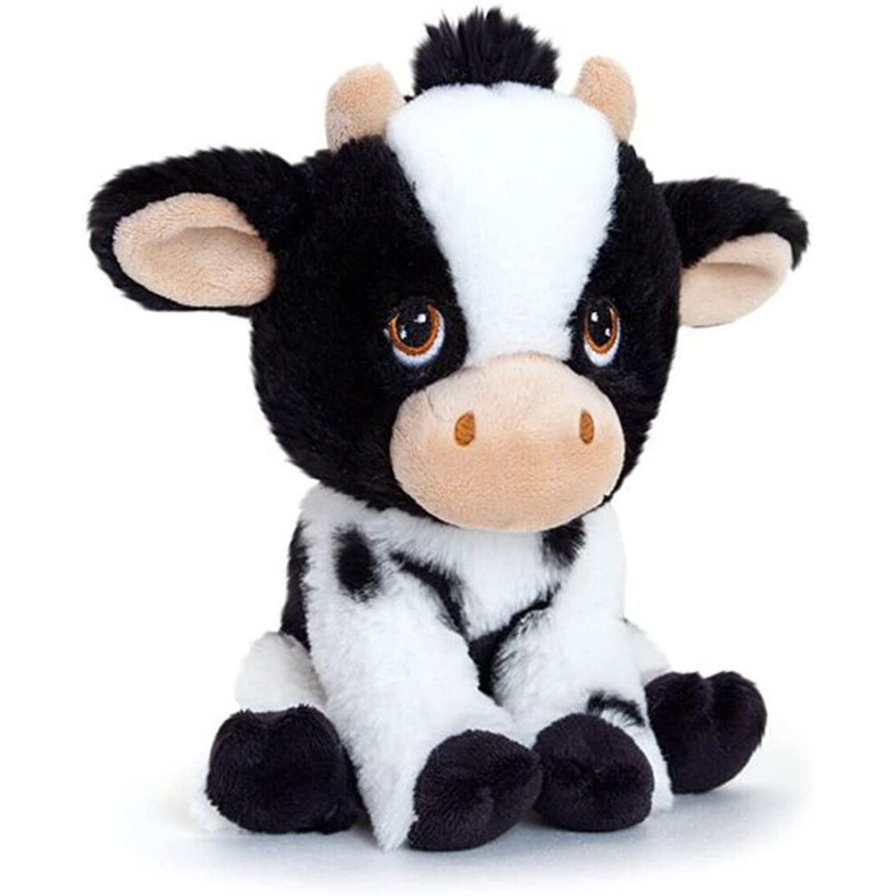 Keeleco 100% Recycled Plush Eco Toys (Cow)