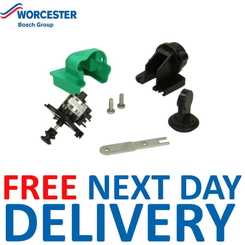 Worcester Greenstar i Junior | CDi | Si | i Diverter Valve 87161068450 H02-533 Genuine Part