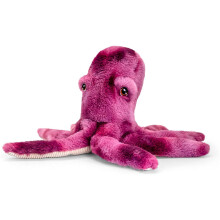 Keeleco 100% Recycled Plush Eco Toys (Octopus)