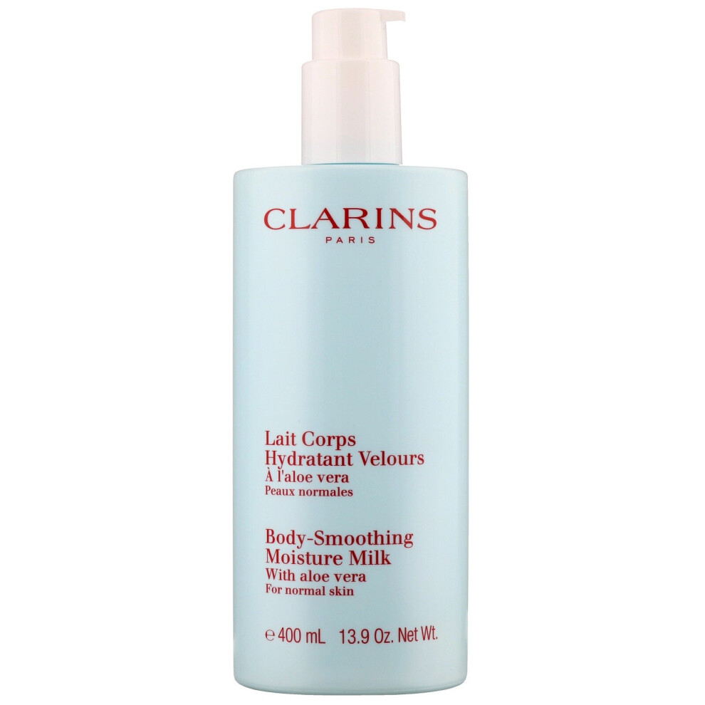 Clarins Body Smoothing Moisture Milk, 400ml - UK