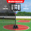 Gymax Basketball Stand System Shatterproof Backboard Adjustable Basketball Hoop 6