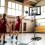 Gymax Basketball Stand System Shatterproof Backboard Adjustable Basketball Hoop 10