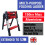 6+5Steps Multi-Purpose Aluminium A Frame Folding Telescopic Ladder 1