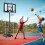 Gymax Basketball Stand System Shatterproof Backboard Adjustable Basketball Hoop 9
