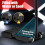 Gymax Basketball Stand System Shatterproof Backboard Adjustable Basketball Hoop 5