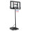 Gymax Basketball Stand System Shatterproof Backboard Adjustable Basketball Hoop 1