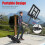 Gymax Basketball Stand System Shatterproof Backboard Adjustable Basketball Hoop 2