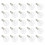 25x G40 Replacement Globe Bulbs Garden Outdoor Lights Festoon String 4
