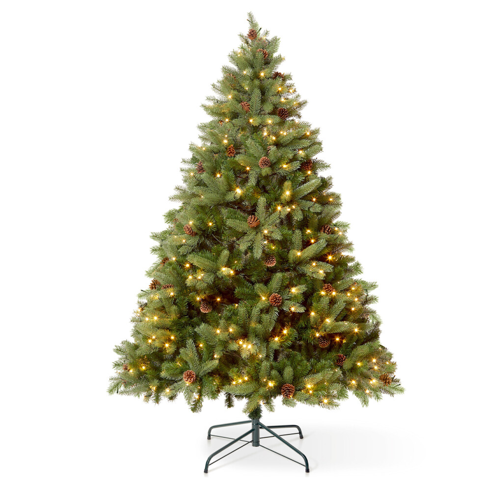 (6ft) VeryMerry 'Ascot' Pre Lit Christmas Tree