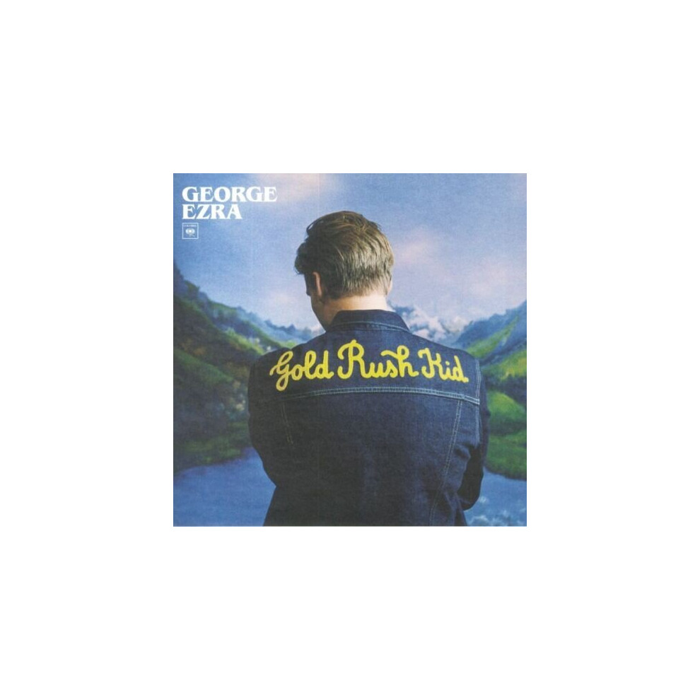 George Ezra â Gold Rush Kid  -  Limited Blue Vinyl