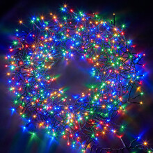 (480 LED, Multi-Colour) NETTA Cluster Lights with 8 Light Modes