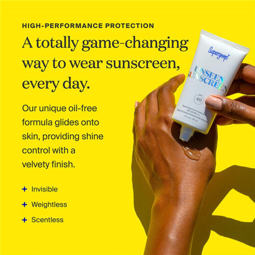 Supergoop! Unseen Sunscreen SPF 40, 1.7 oz 2