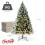 (6ft) VeryMerry 'Claudia' Pre Lit Frosted Christmas Tree 7