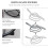 Grey Luxury Sunbed Zero Gravity Rocking Chair Sun Lounger Best 5