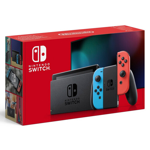 Nintendo Nintendo Switch Console 1.1 - Neonrood/Neonblauw
