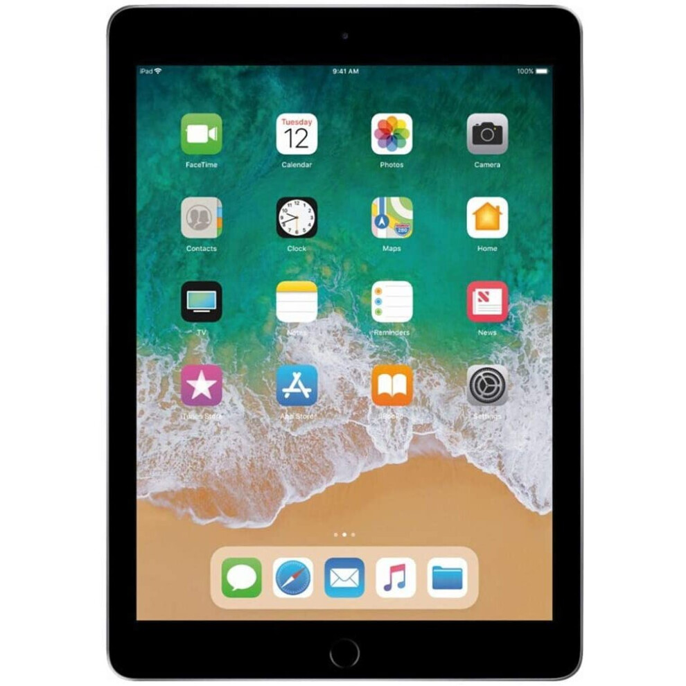 Apple iPad 9.7in 6th Generation WiFi + Cellular (32GB, Space Gray)