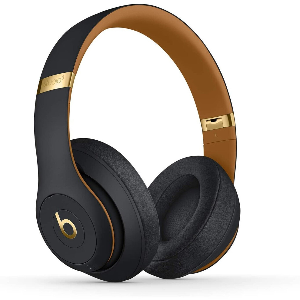 Beats Studio3 Wireless Noise Cancelling Over-Ear Headphones - Apple W1 Headphone Chip, Class 1 Bluetooth, 22 Hours of Listening ..