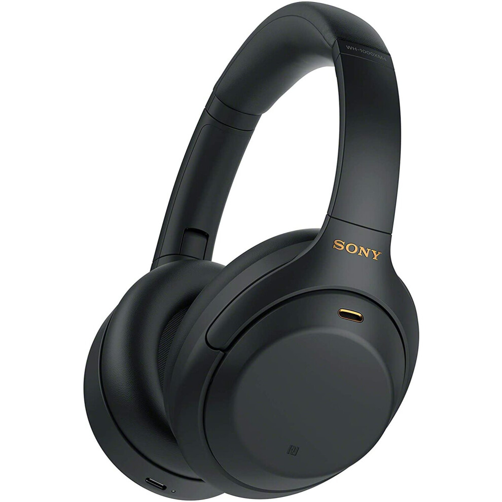 Refurbished Sony Wh-1000Xm4 Wireless Noise Canceling Overhead Headphones - Black 649661061304