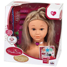 Klein 2352791 Hairstyling Head Toy